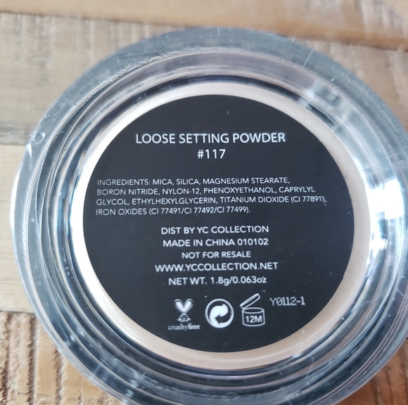 YC Collection loose setting powder #117 - Picture 2 of 2
